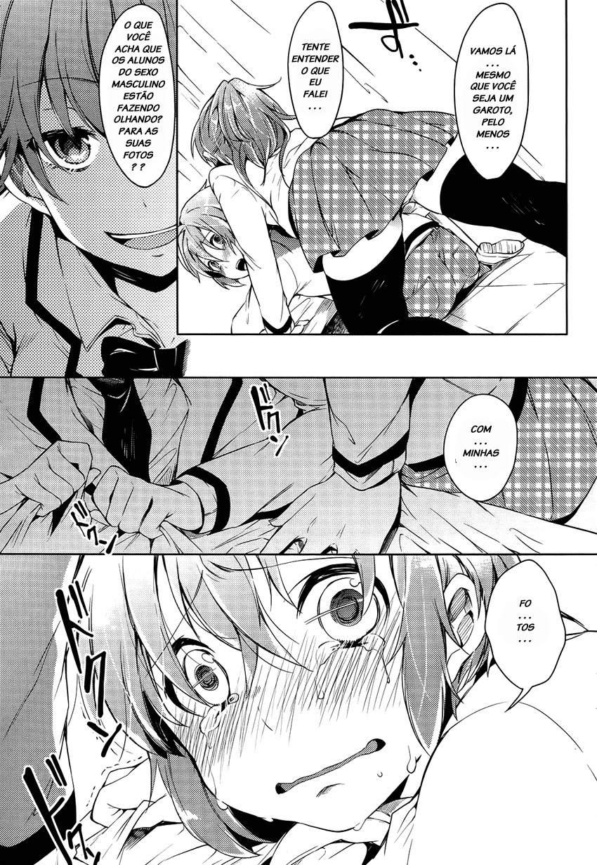 "Boku wa Senpai ni Josou o Shiirareteimasu." Vol. 1 Ch. 2 第9页