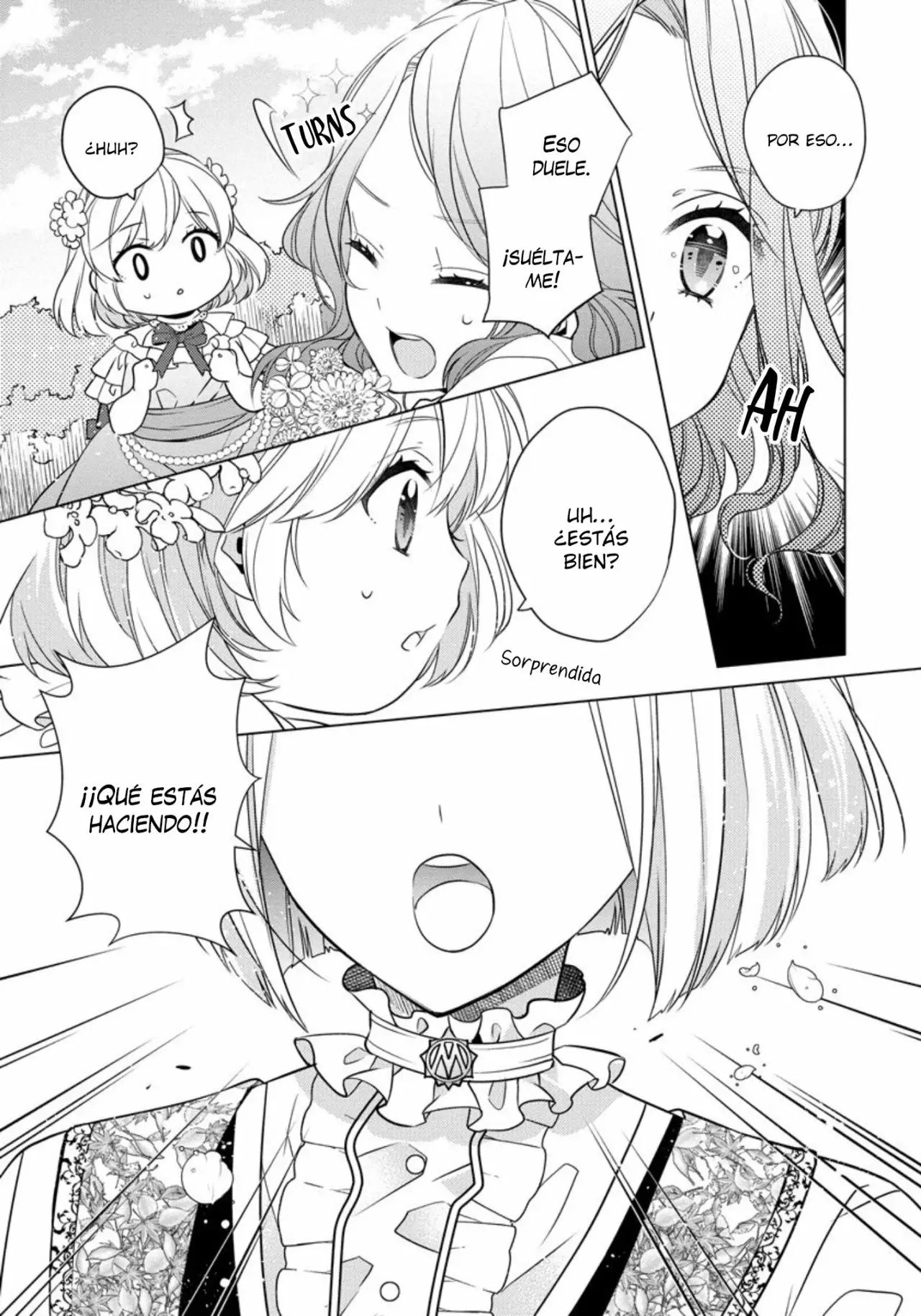Beating the Heroine at Her Own Game Vol. 1 Ch. 1 第12页