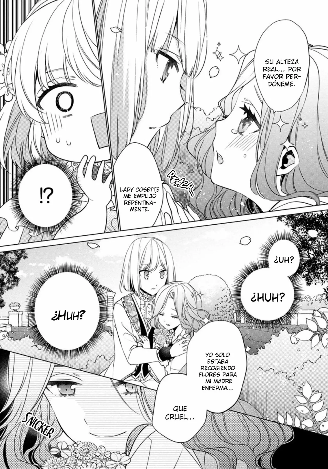 Beating the Heroine at Her Own Game Vol. 1 Ch. 1 第14页