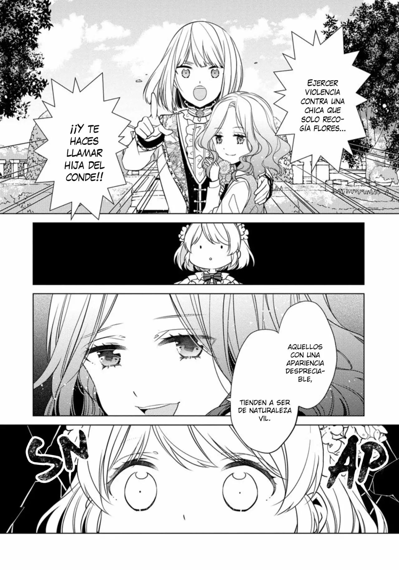 Beating the Heroine at Her Own Game Vol. 1 Ch. 1 第15页