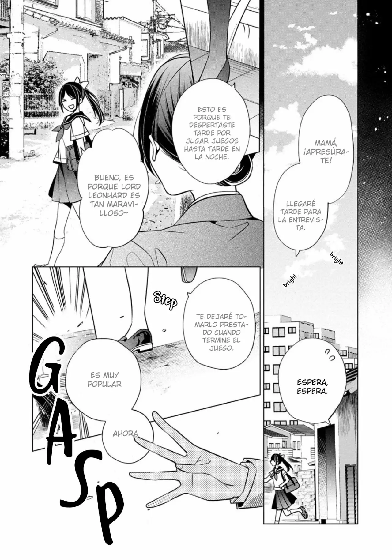Beating the Heroine at Her Own Game Vol. 1 Ch. 1 第17页