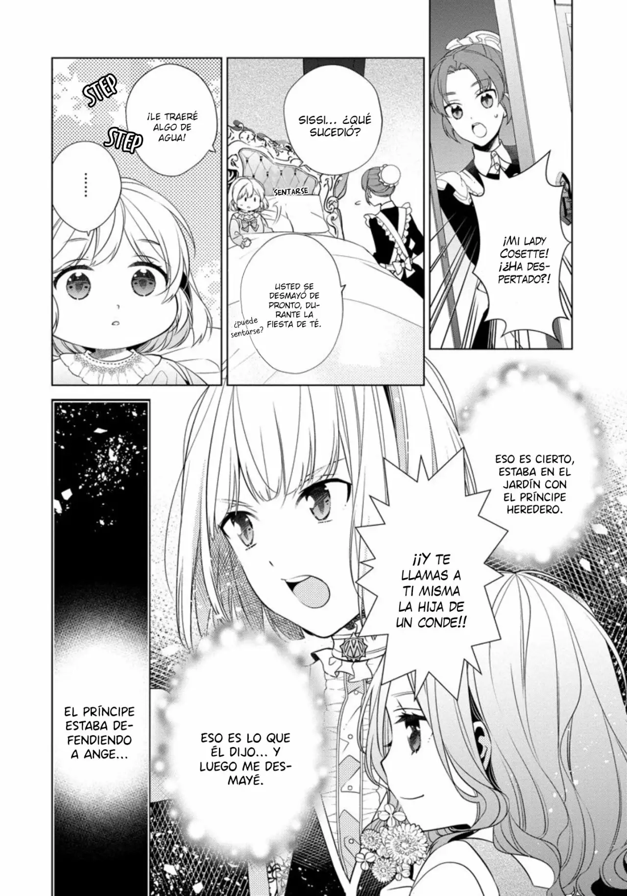 Beating the Heroine at Her Own Game Vol. 1 Ch. 1 第19页
