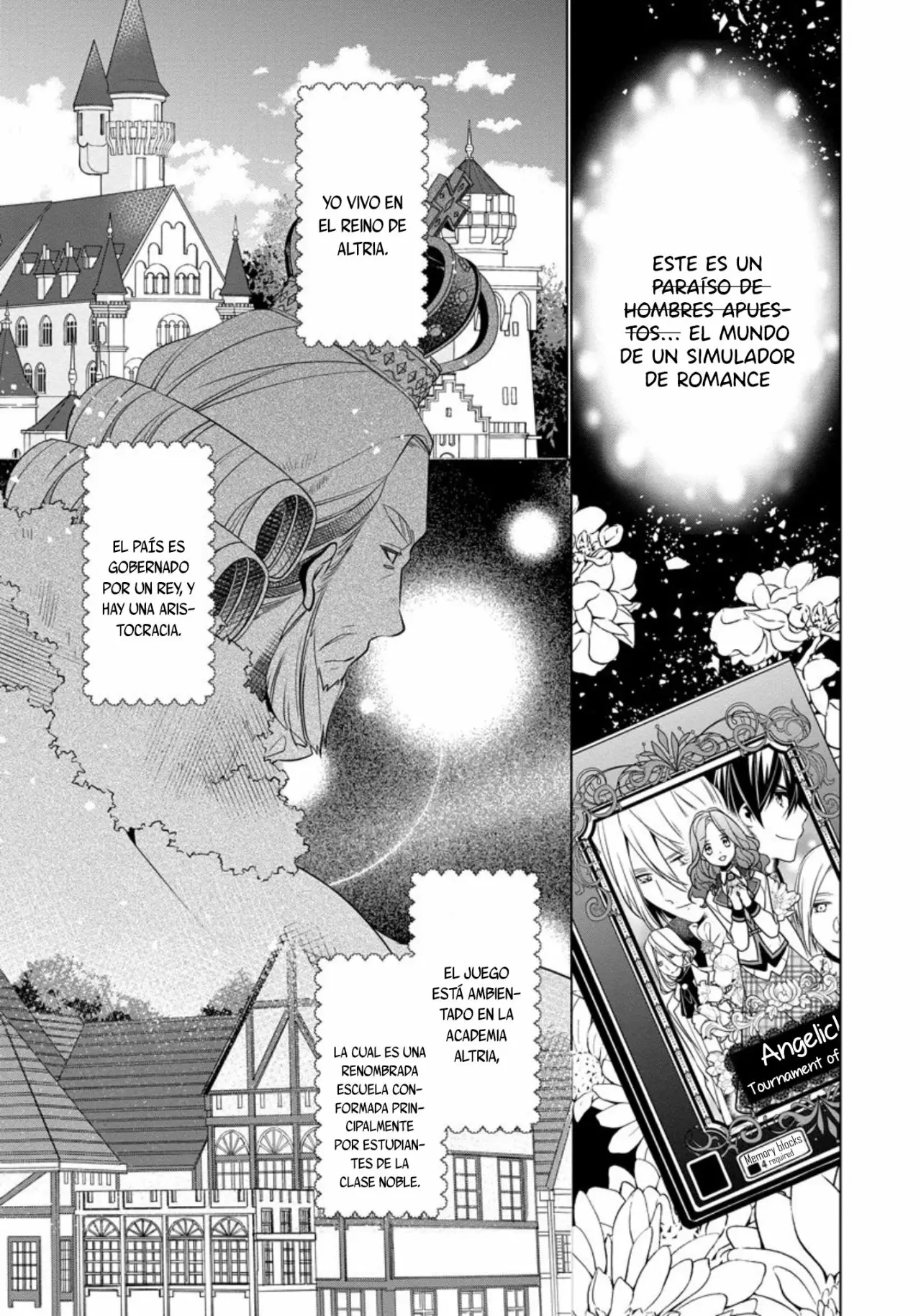 Beating the Heroine at Her Own Game Vol. 1 Ch. 1 第21页