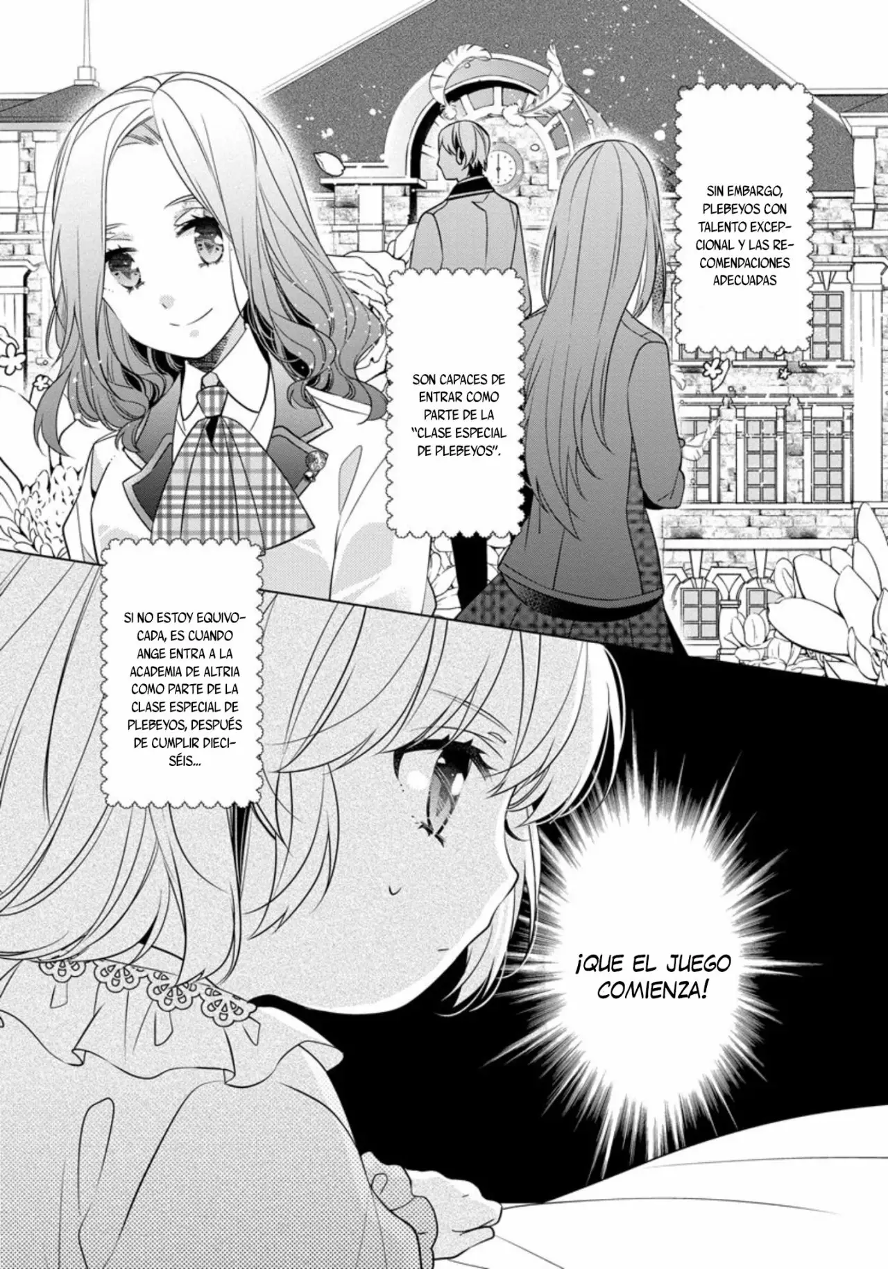 Beating the Heroine at Her Own Game Vol. 1 Ch. 1 第22页