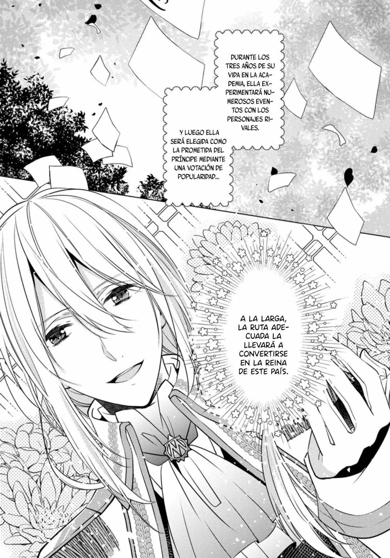 Beating the Heroine at Her Own Game Vol. 1 Ch. 1 第23页