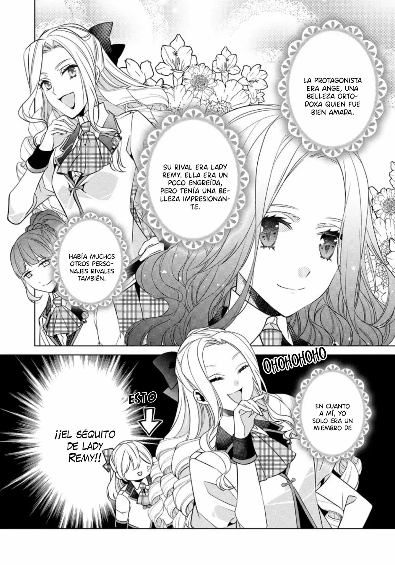 Beating the Heroine at Her Own Game Vol. 1 Ch. 1 第24页