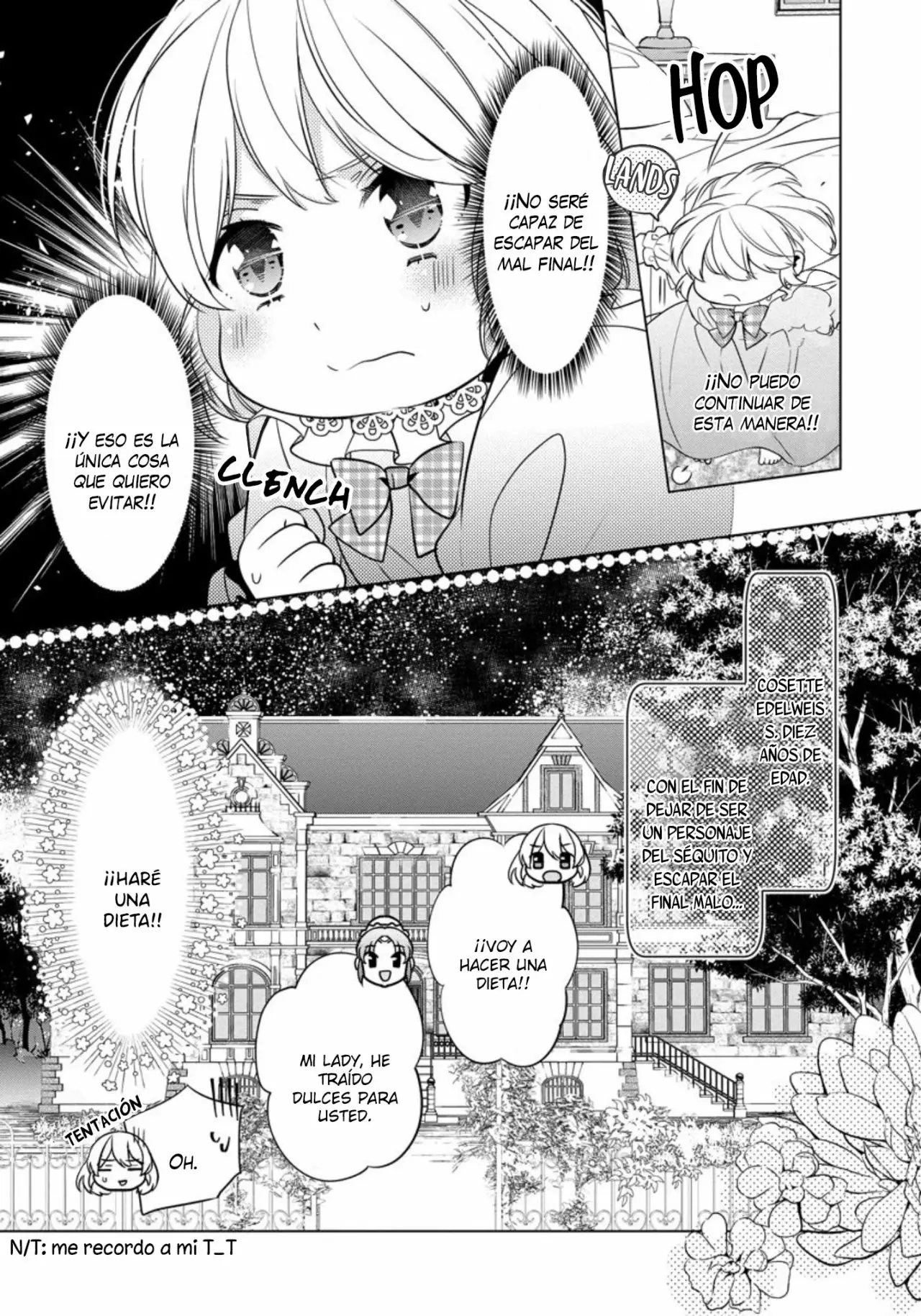 Beating the Heroine at Her Own Game Vol. 1 Ch. 1 第27页