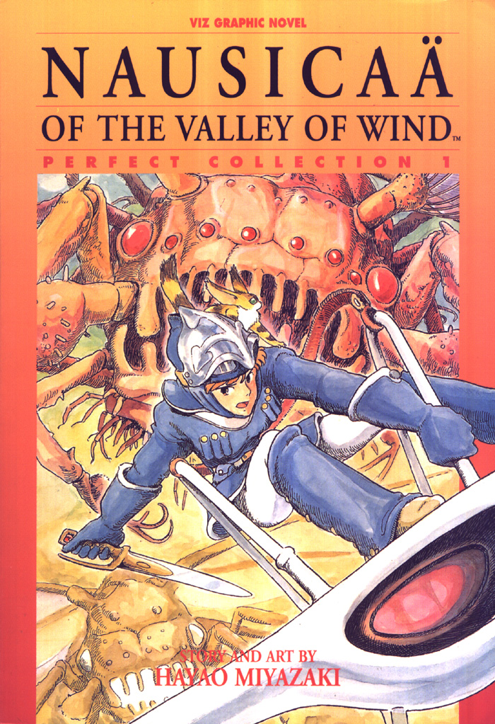 Nausicaä of the Valley of the Wind 第1页