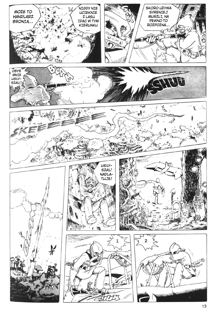 Nausicaä of the Valley of the Wind Vol. 1 Ch. 1 第11页