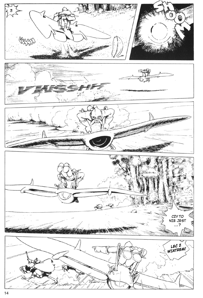 Nausicaä of the Valley of the Wind Vol. 1 Ch. 1 第12页
