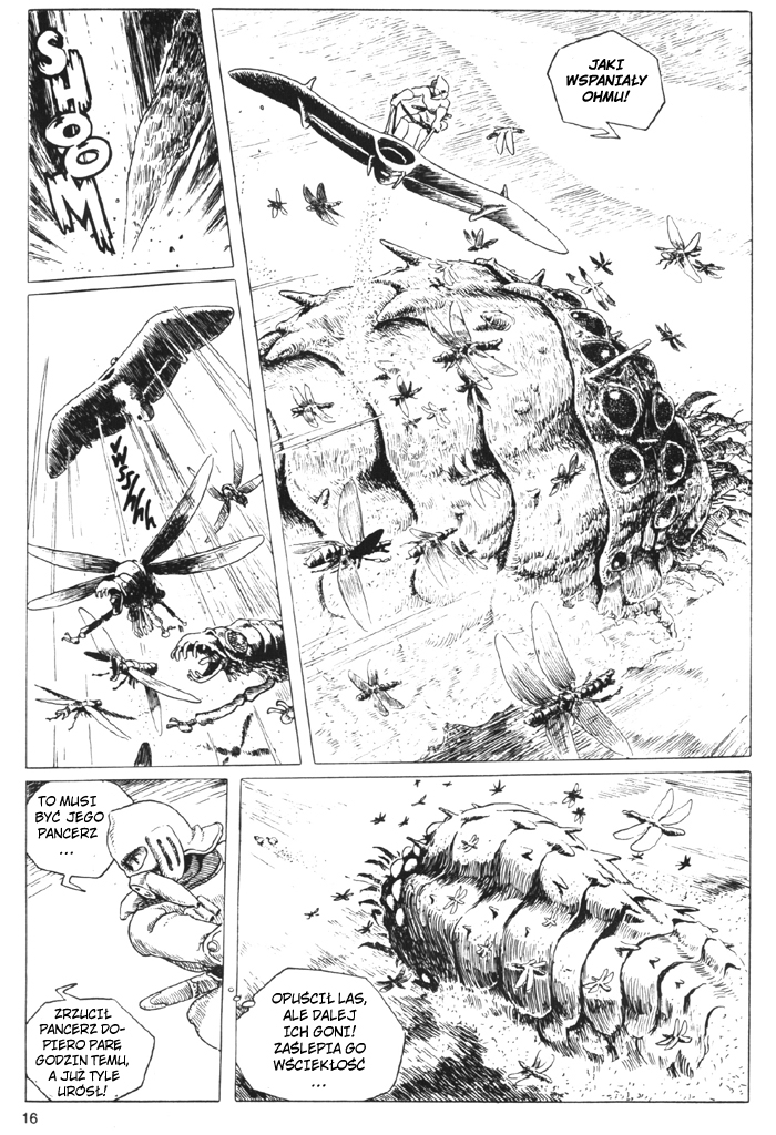 Nausicaä of the Valley of the Wind Vol. 1 Ch. 1 第14页
