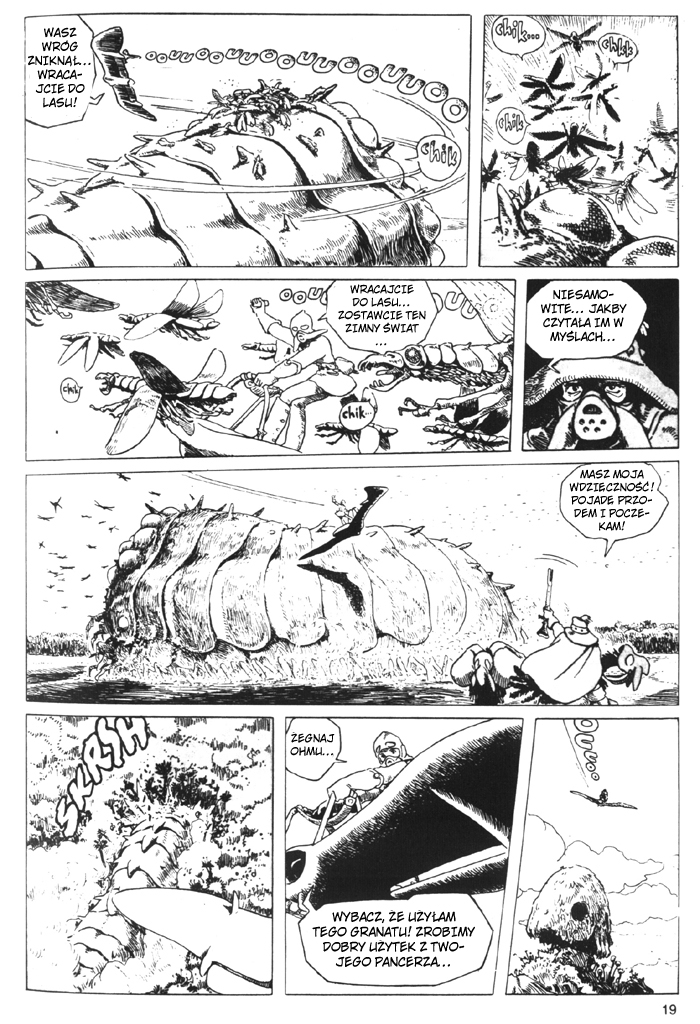 Nausicaä of the Valley of the Wind Vol. 1 Ch. 1 第17页
