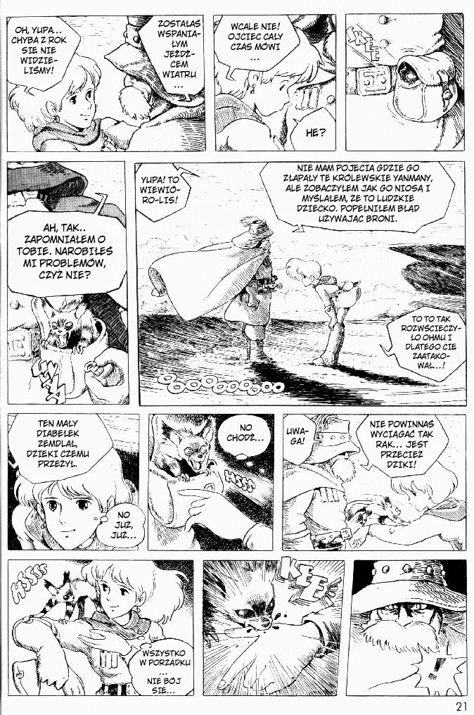 Nausicaä of the Valley of the Wind Vol. 1 Ch. 1 第19页