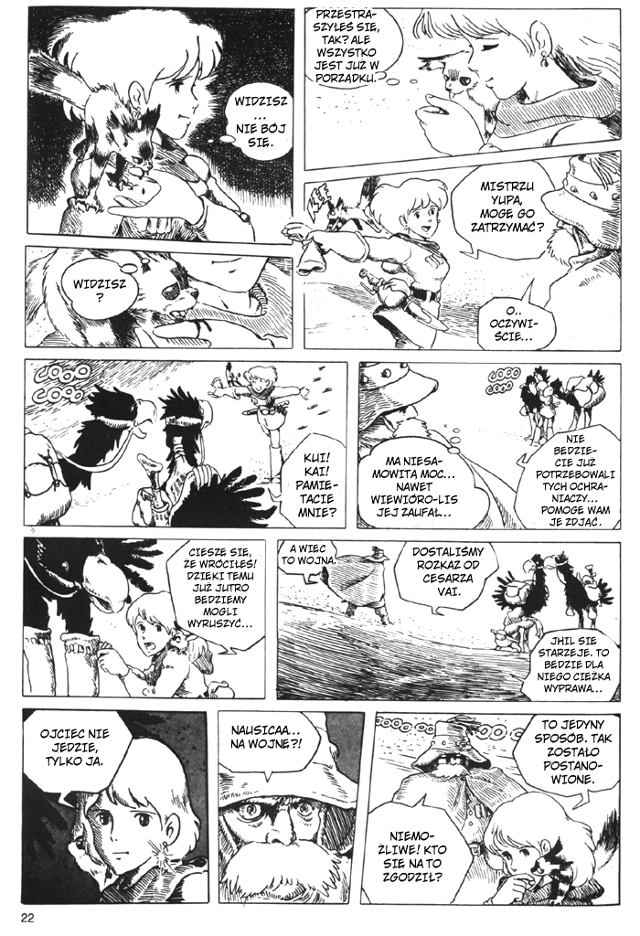 Nausicaä of the Valley of the Wind Vol. 1 Ch. 1 第20页
