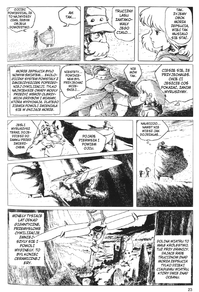 Nausicaä of the Valley of the Wind Vol. 1 Ch. 1 第21页