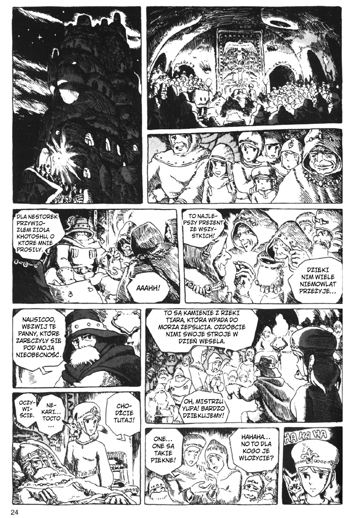 Nausicaä of the Valley of the Wind Vol. 1 Ch. 1 第22页