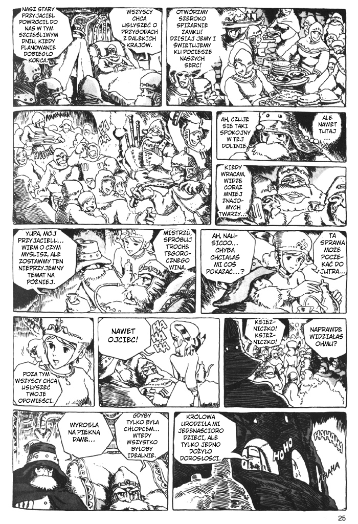 Nausicaä of the Valley of the Wind Vol. 1 Ch. 1 第23页