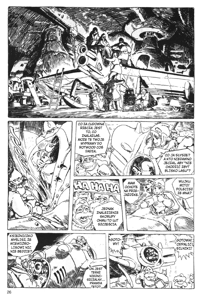 Nausicaä of the Valley of the Wind Vol. 1 Ch. 1 第24页