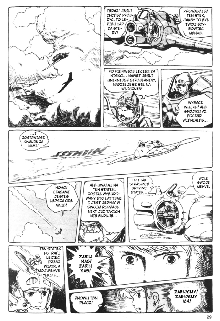 Nausicaä of the Valley of the Wind Vol. 1 Ch. 1 第27页