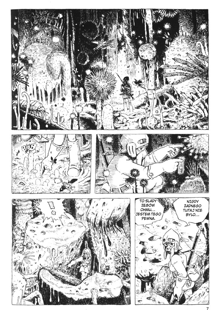 Nausicaä of the Valley of the Wind 第5页