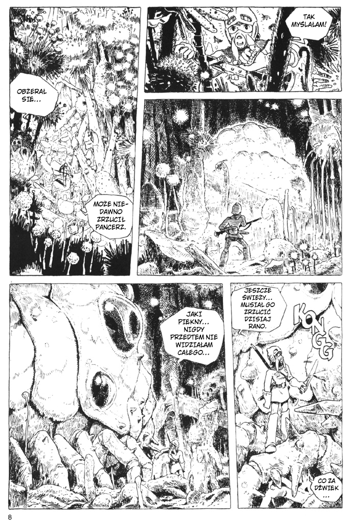 Nausicaä of the Valley of the Wind 第6页