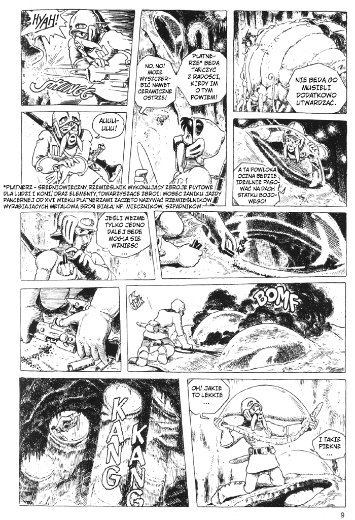 Nausicaä of the Valley of the Wind 第7页