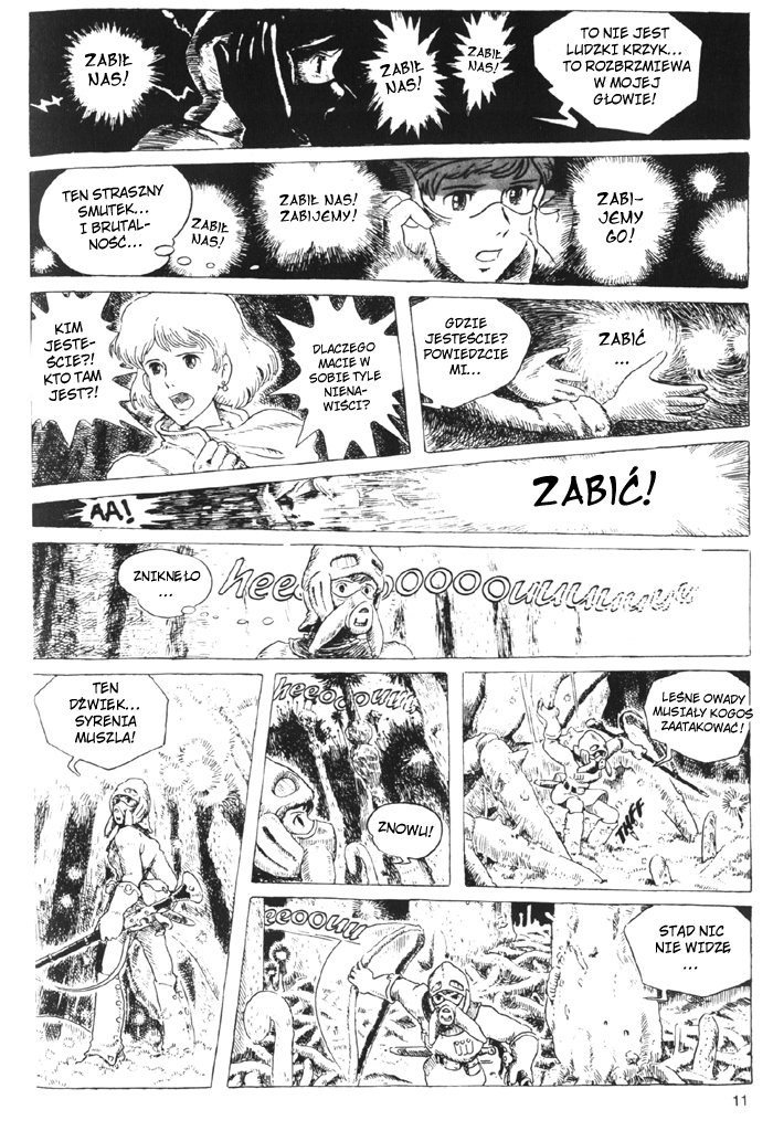 Nausicaä of the Valley of the Wind Vol. 1 Ch. 1 第9页
