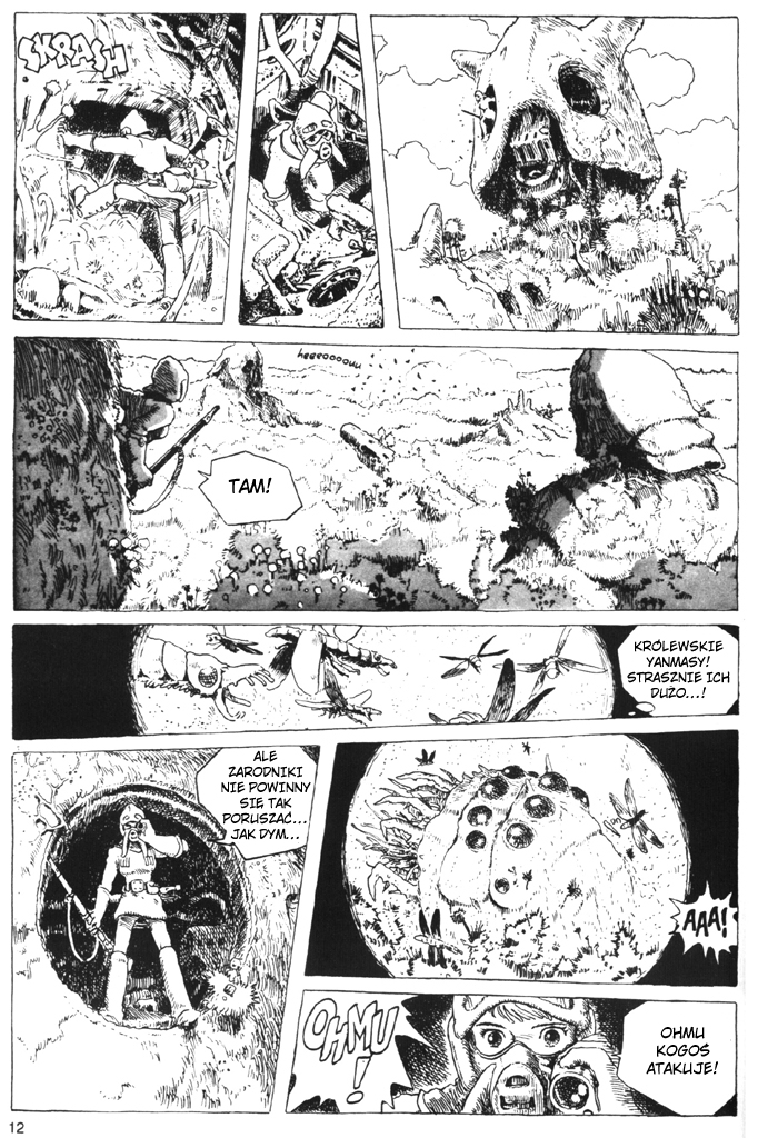 Nausicaä of the Valley of the Wind Vol. 1 Ch. 1 第10页