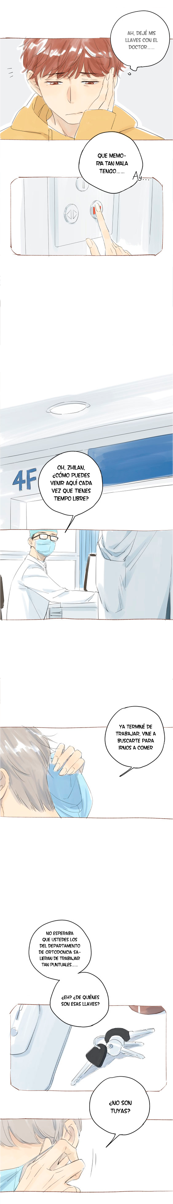 A Wisdom Tooth 第8页