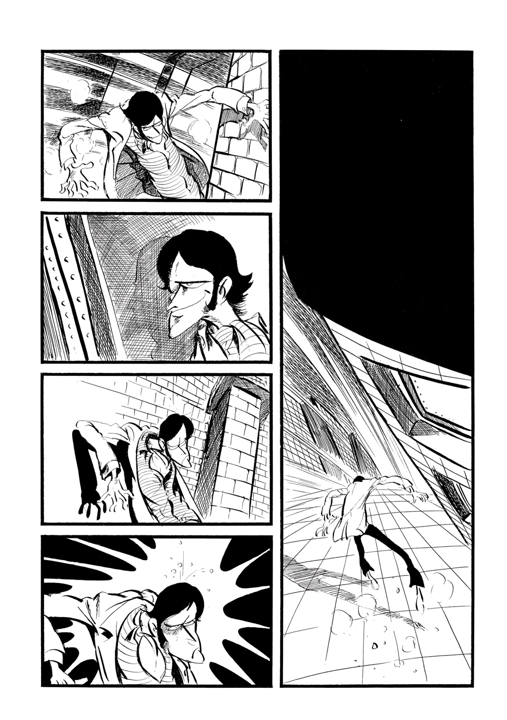Lupin III: Uncollected Works Tankobon Lupin III Gaiden 第1页