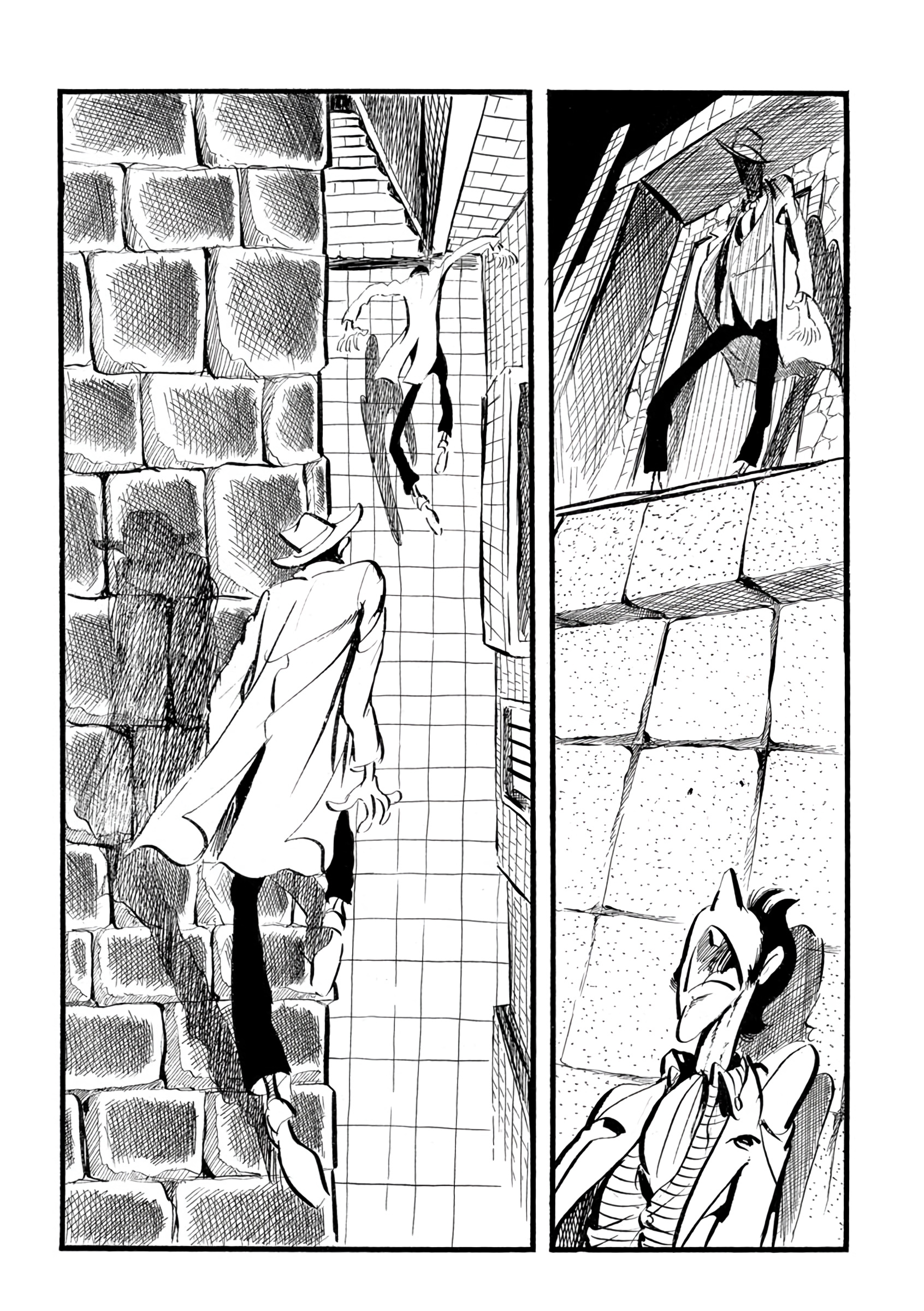 Lupin III: Uncollected Works Tankobon Lupin III Gaiden 第2页