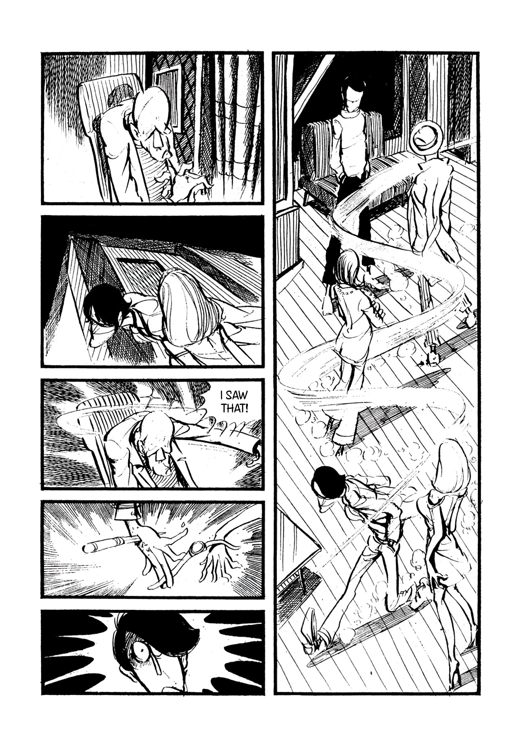 Lupin III: Uncollected Works Tankobon Lupin III Gaiden 第20页