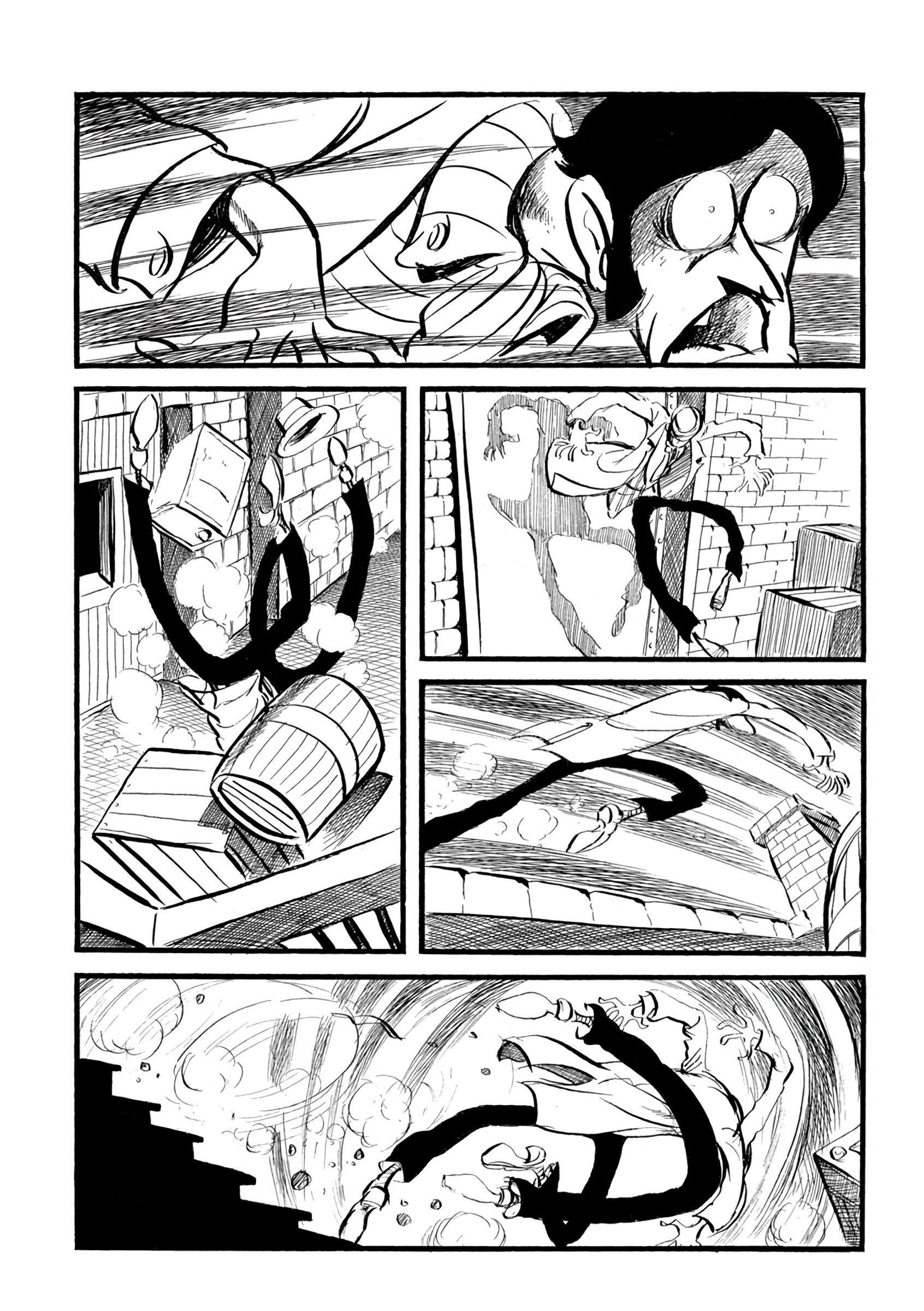 Lupin III: Uncollected Works Tankobon Lupin III Gaiden 第3页