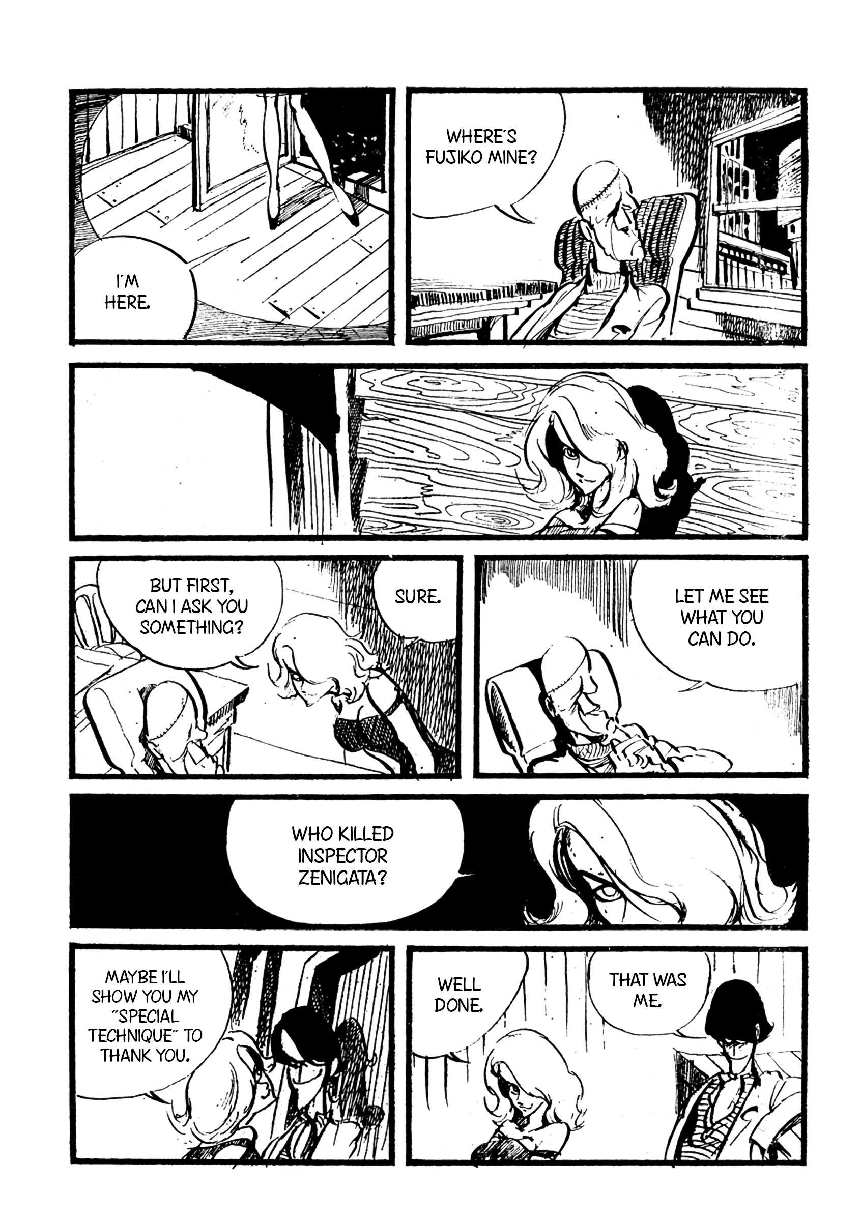 Lupin III: Uncollected Works Tankobon Lupin III Gaiden 第22页