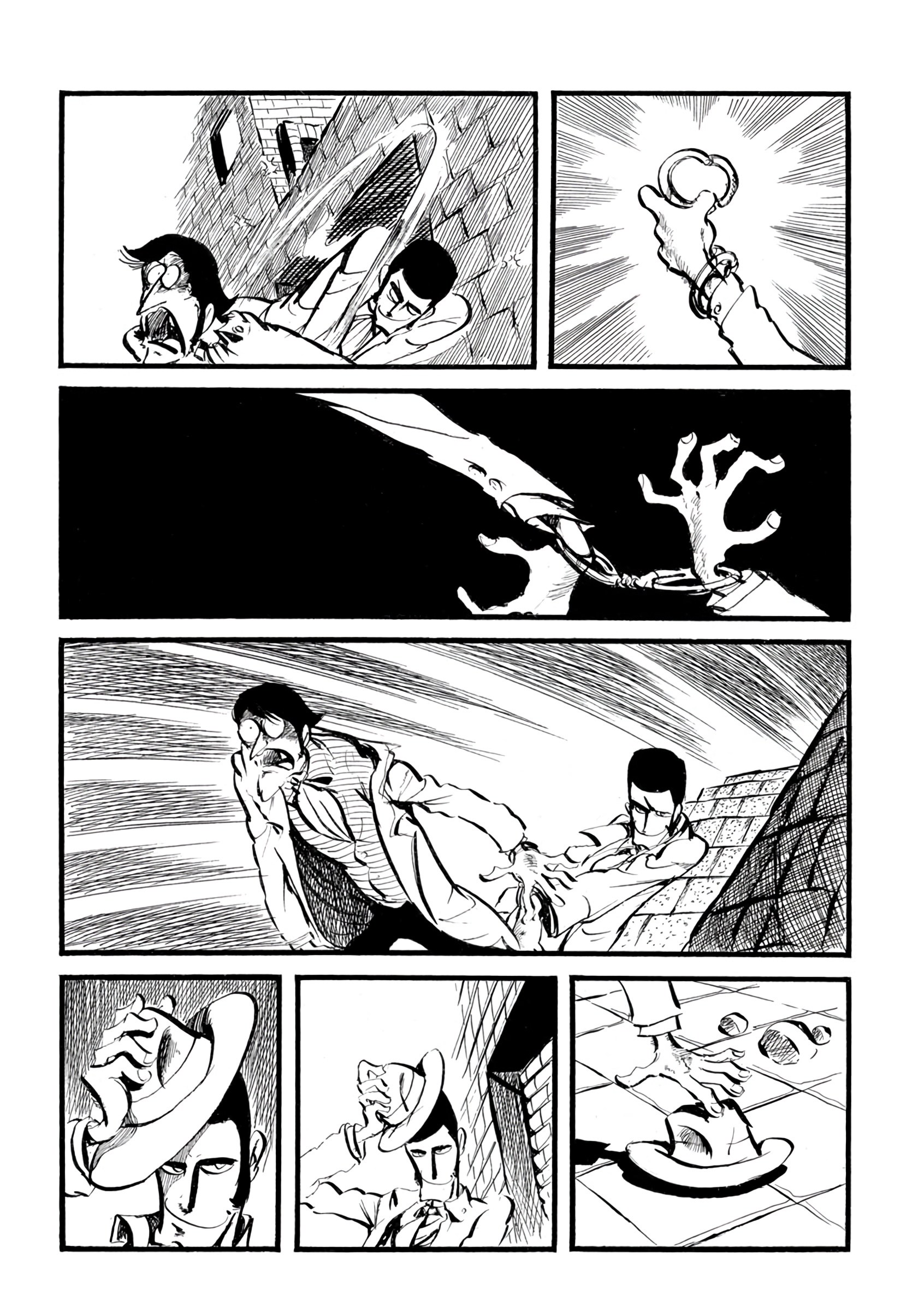 Lupin III: Uncollected Works Tankobon Lupin III Gaiden 第4页