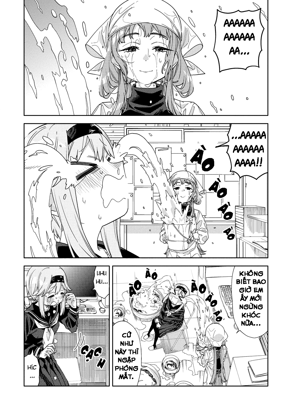 Mashou no Otome no Yakumawari Vol. 1 Ch. 5 第4页