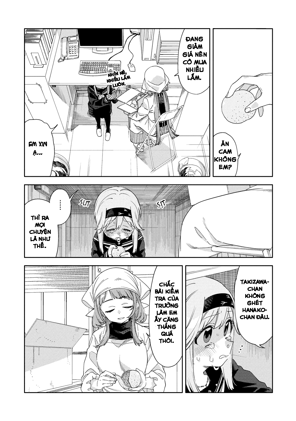 Mashou no Otome no Yakumawari Vol. 1 Ch. 5 第6页