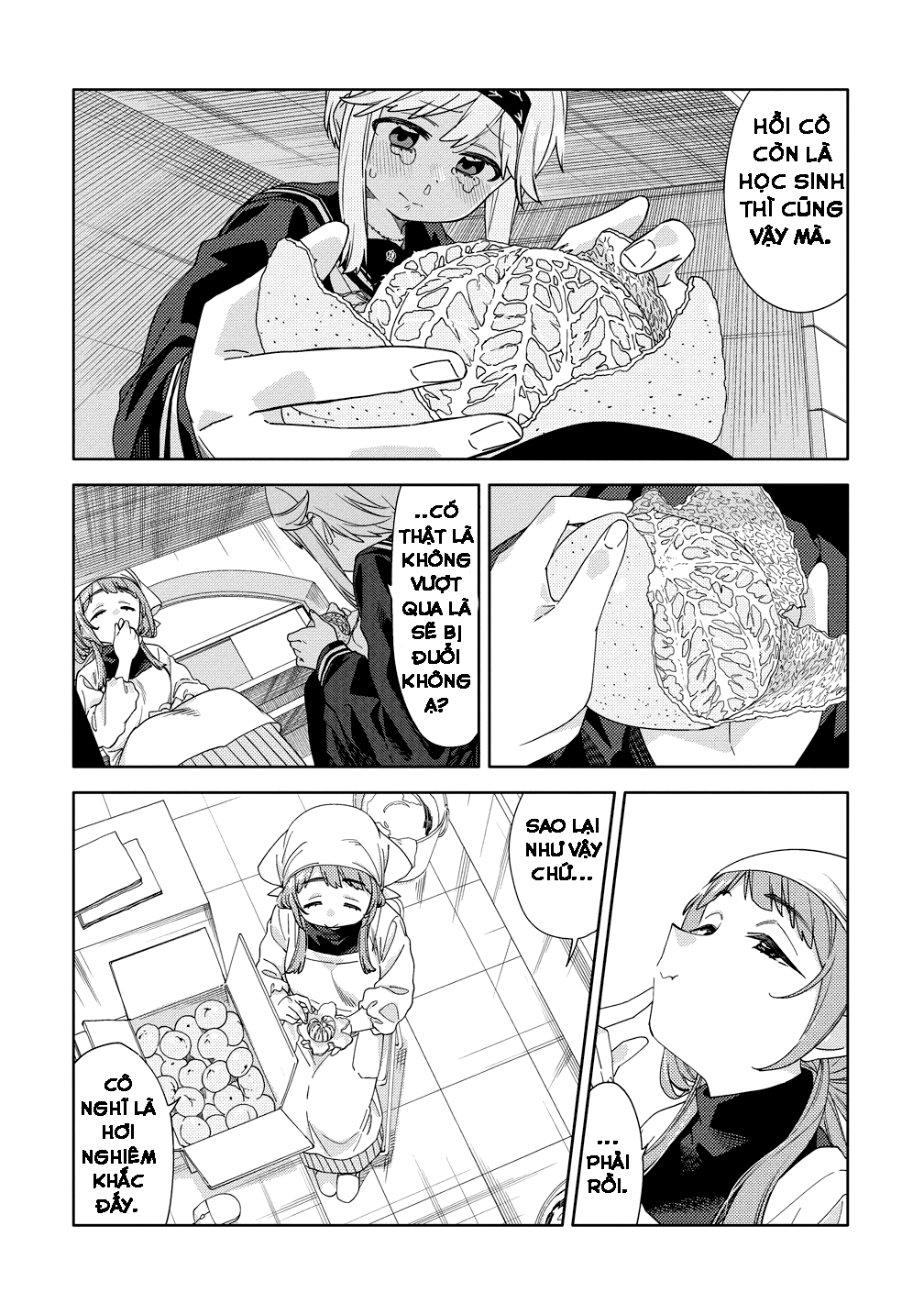 Mashou no Otome no Yakumawari Vol. 1 Ch. 5 第7页