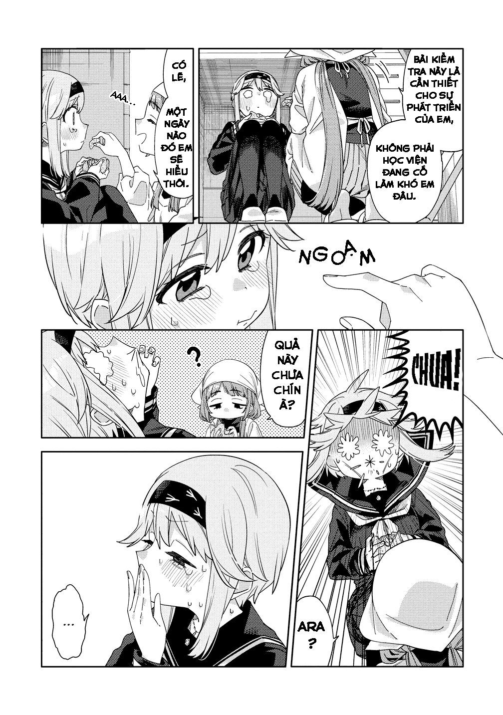 Mashou no Otome no Yakumawari Vol. 1 Ch. 5 第8页