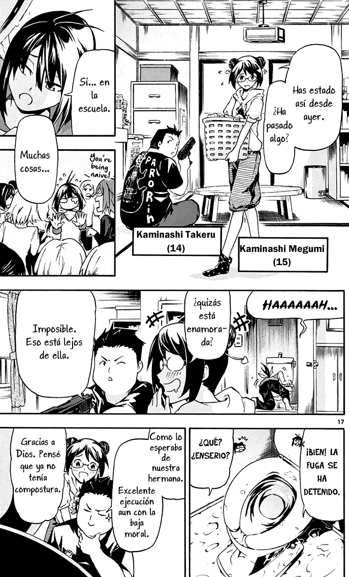 Keijo!!!!!!!! Mi carrera. 第22页