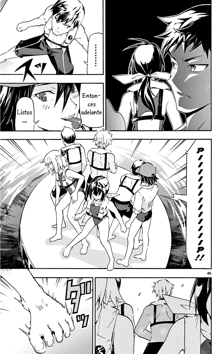 Keijo!!!!!!!! Mi carrera. 第49页