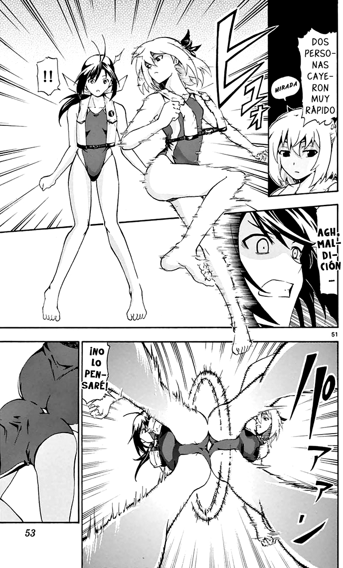 Keijo!!!!!!!! Mi carrera. 第55页