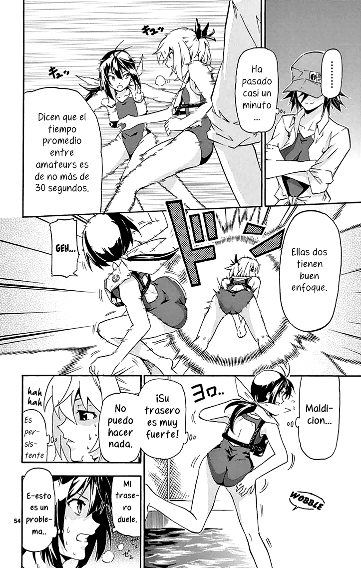Keijo!!!!!!!! Mi carrera. 第58页