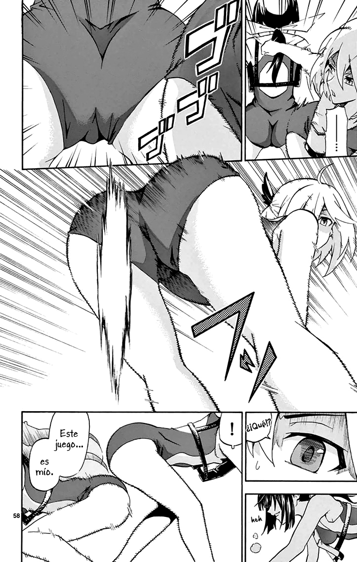 Keijo!!!!!!!! Mi carrera. 第62页