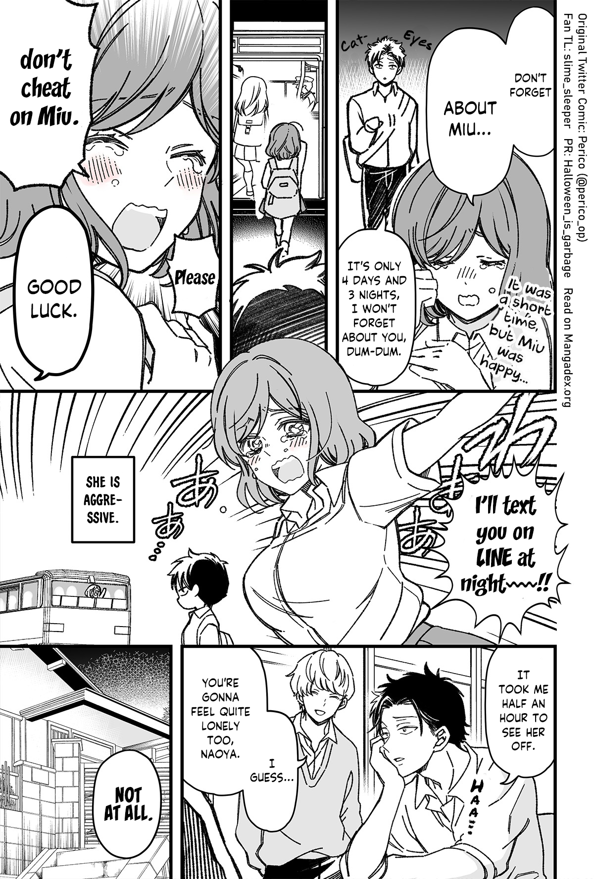 Oshi no Tsuyoi Kouhai no Hanashi The Story About Parting With the Aggressive Underclassman 第2页