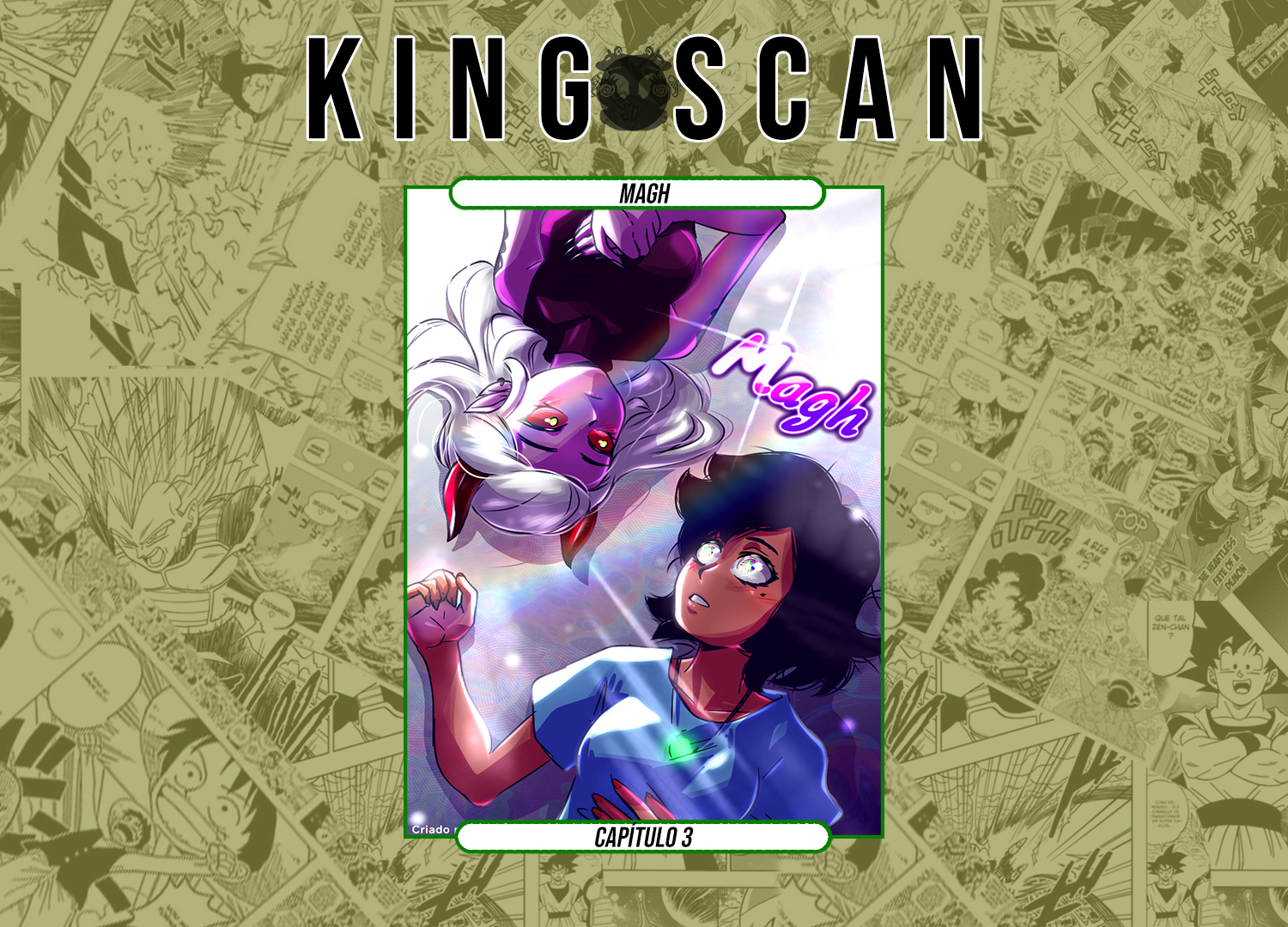 Magh Vol. 1 Ch. 3 第1页