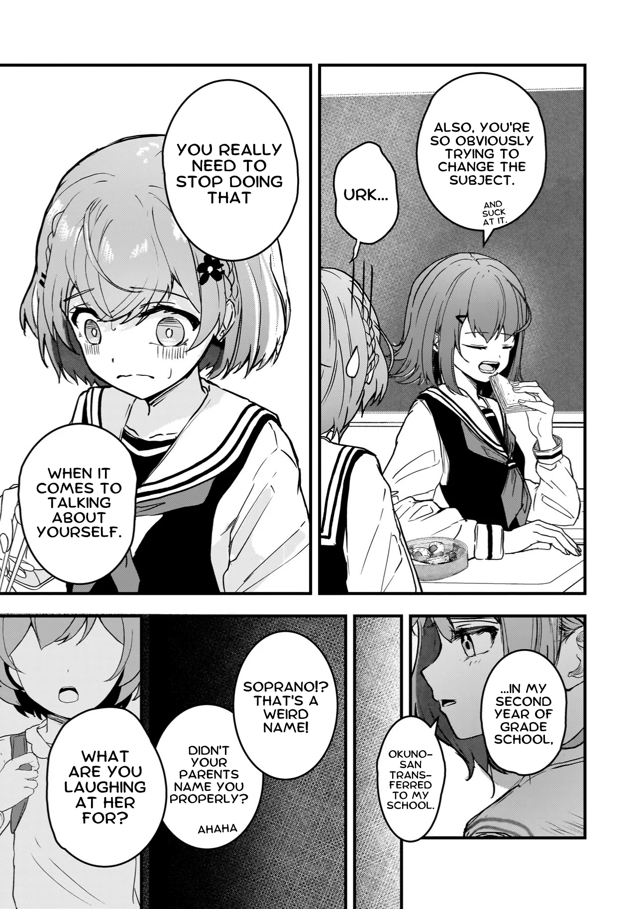 Datenshi Soprano-chan no Fukushuu What's With That Girl? 第14页