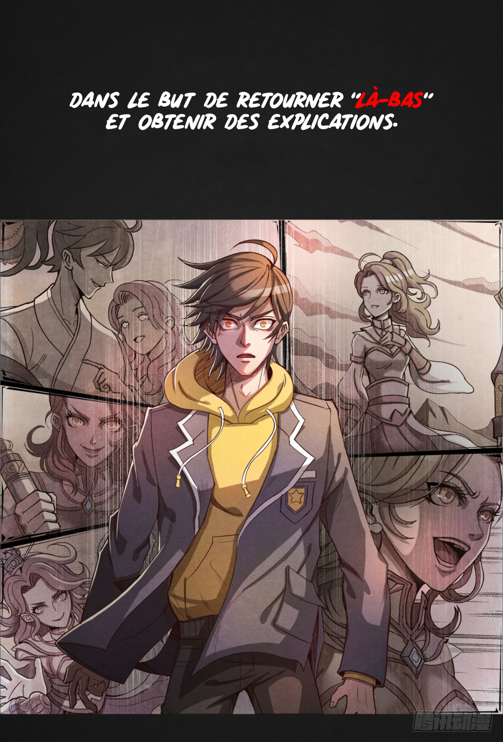 Return From the World of Immortals prologue 第9页