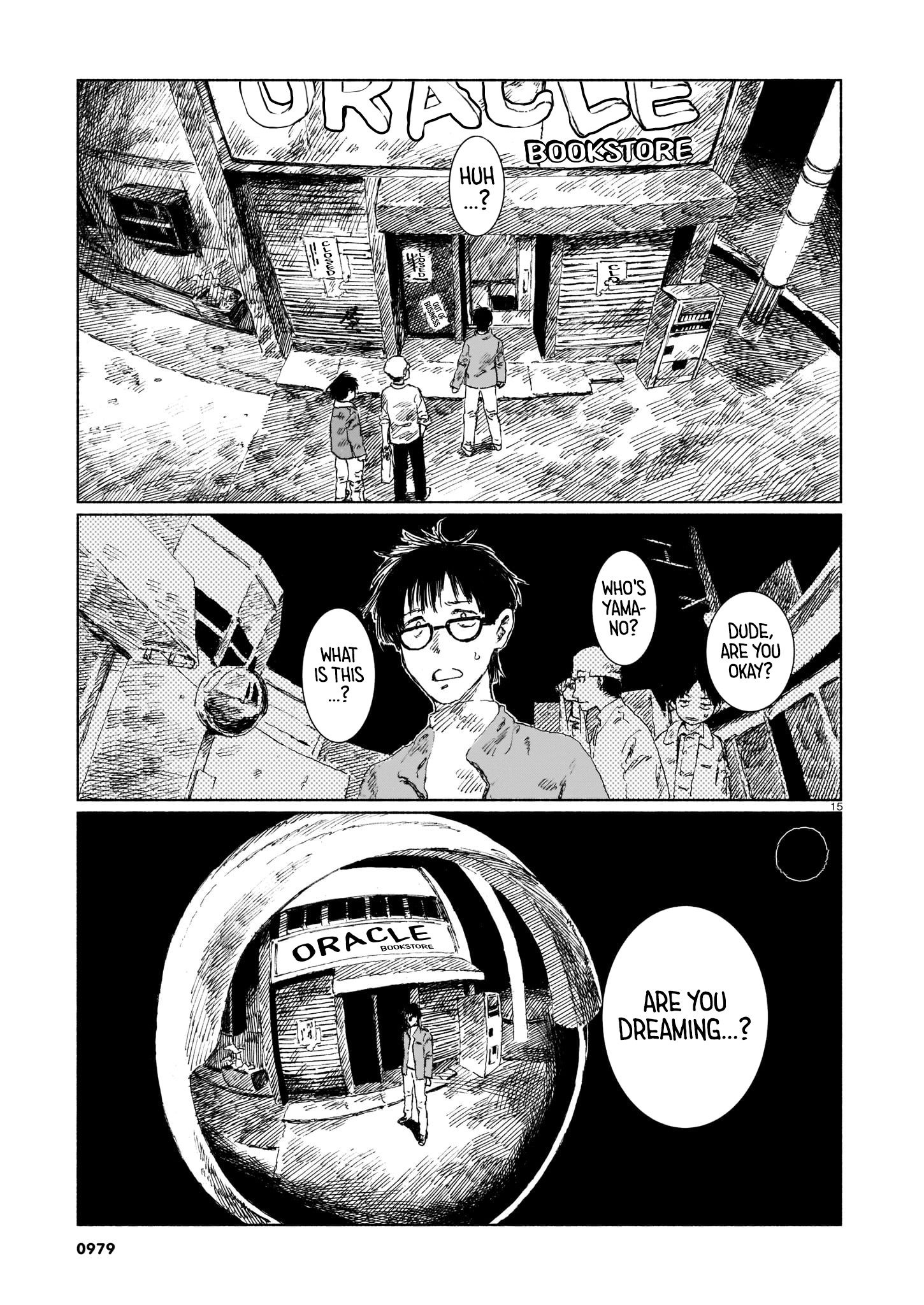 Change Mark Oneshot 第15页