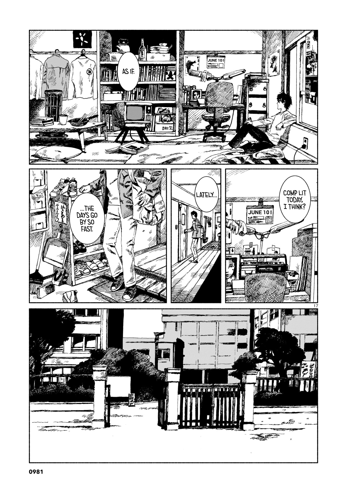 Change Mark Oneshot 第17页